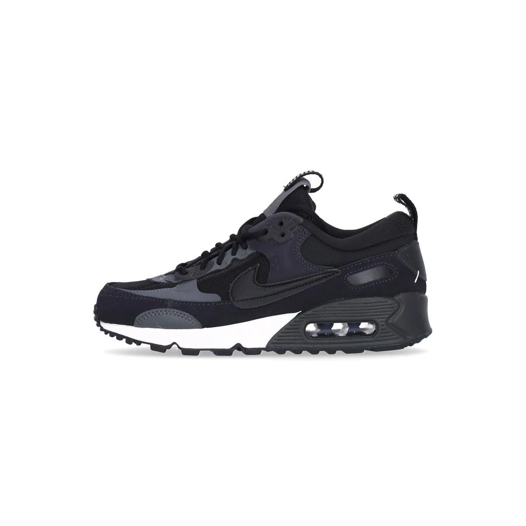 NIKE W Air Max 90 Futura Women's Low Shoe Black/black/iron Grey