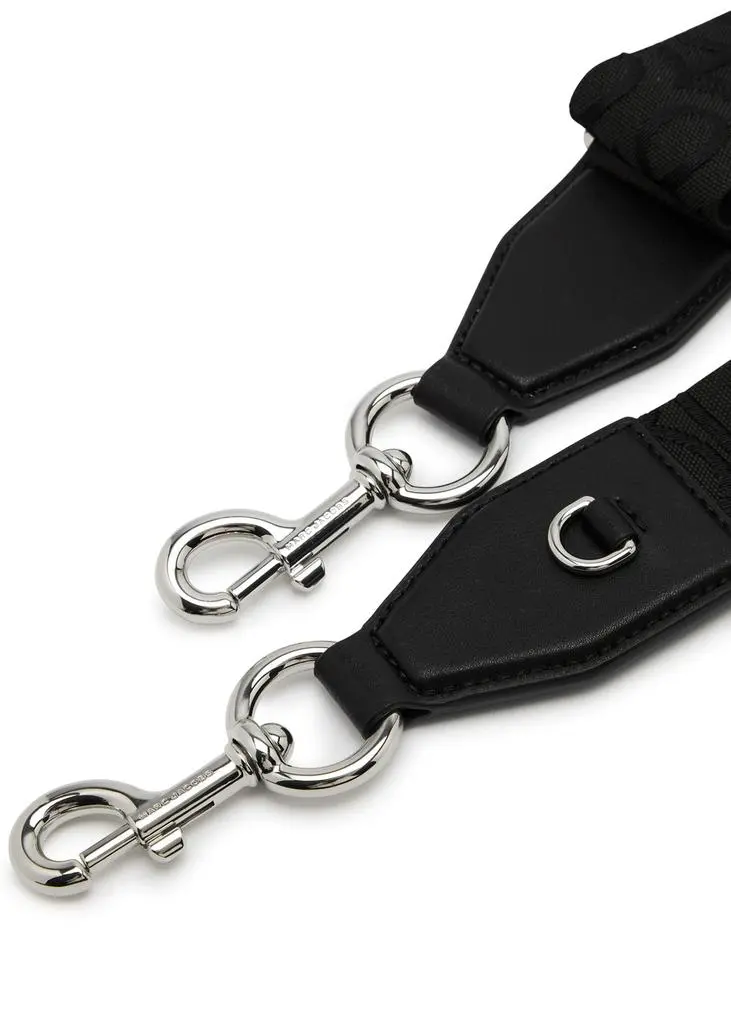 Marc Jacobs The Strap logo canvas bag strap 3