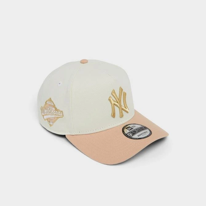 New Era New Era New York Yankees MLB 9FORTY Snapback Hat 2