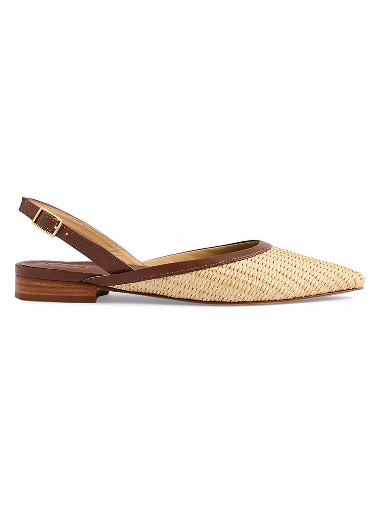 Marion Parke Patty Slingback Flats