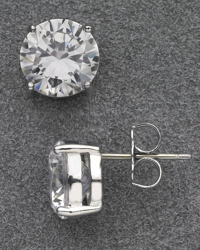 Nadri Large Stud Earrings 1