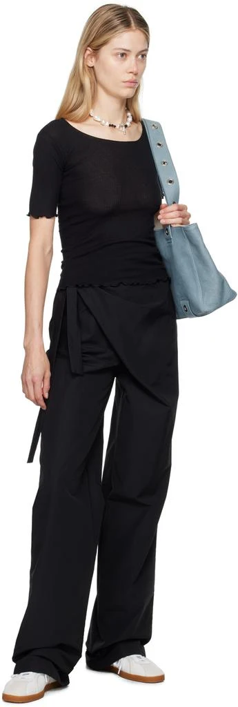 Baserange Black Pama 3/4 T-Shirt 4