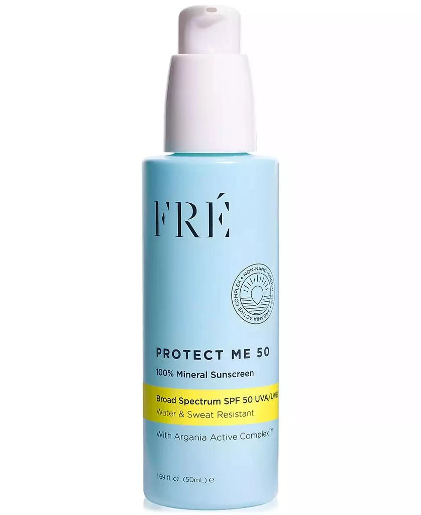 FRE Protect Me 50 Mineral Sunscreen & Moisturizer, 1.69 oz. 1