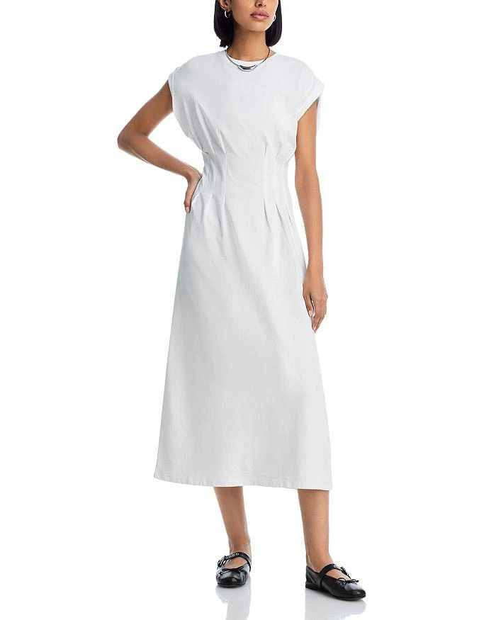 FRAME The Jersey Nipped Dress 1