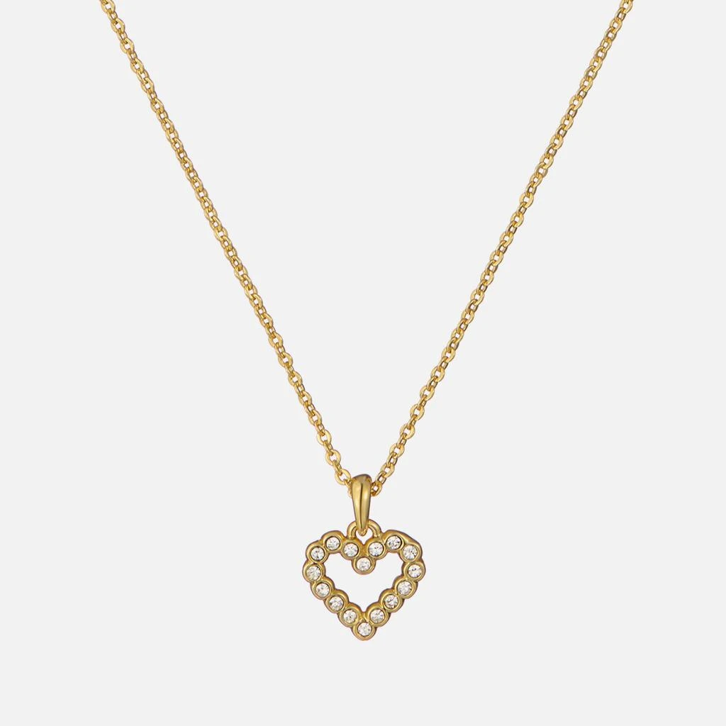 Ted Baker London Ted Baker Amore Halo Gold-Plated Heart Necklace 1