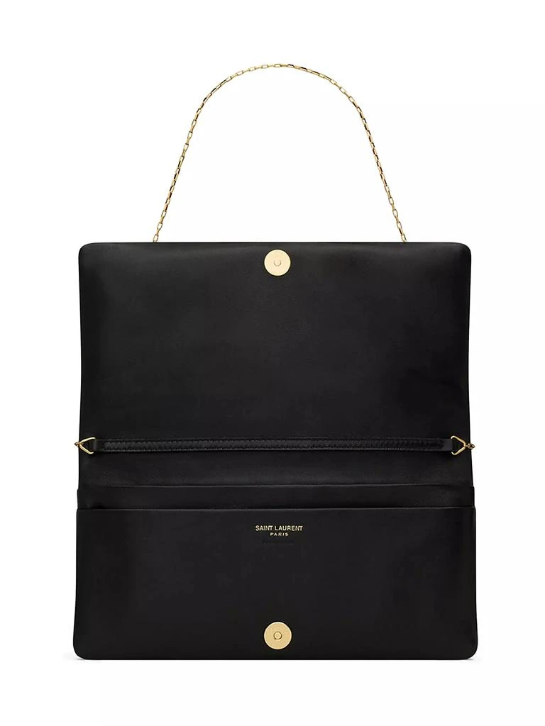 Yves Saint Laurent Calypso Mini Bag in Lambskin 3