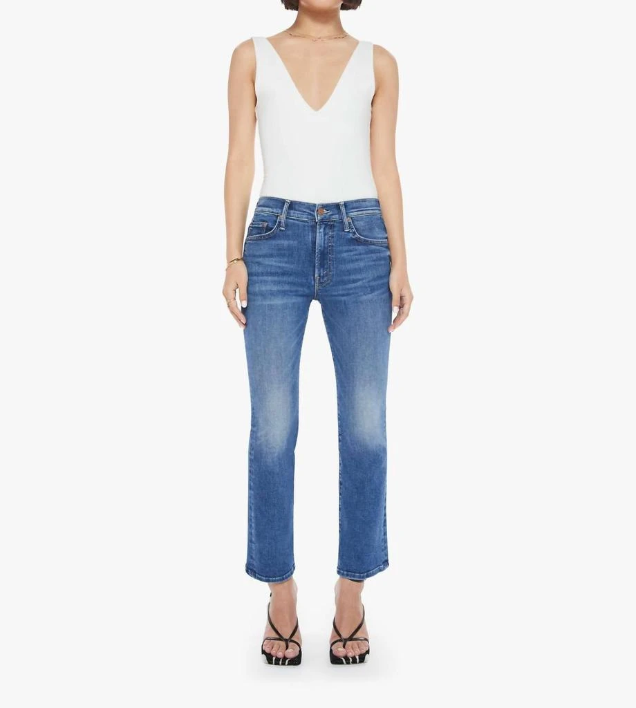 MOTHER Mother - Lil
 Insider Flood Jeans