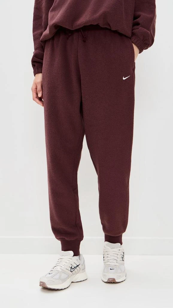NIKE NSW Phoenix Plush Mid-Rise Joggers