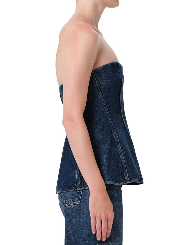 AGOLDE Lara Denim Corset 5