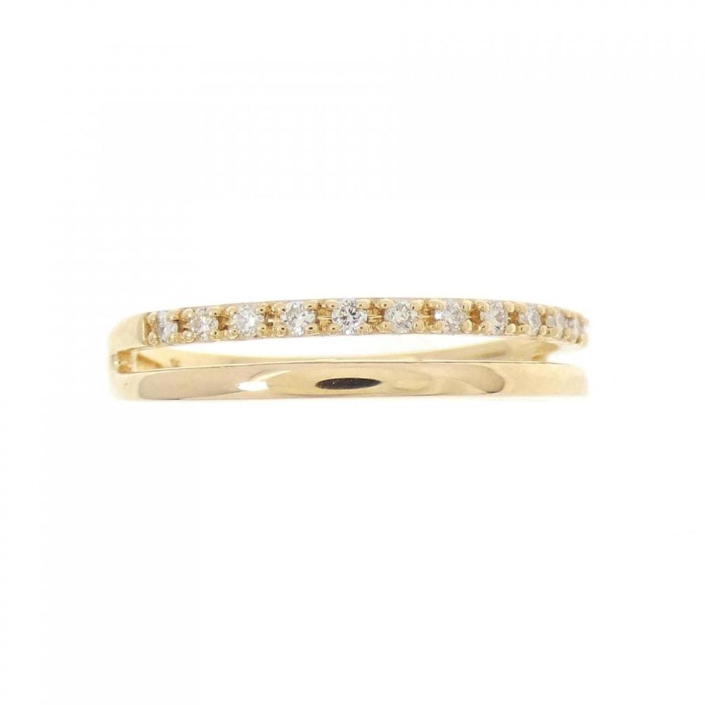 Vendome Aoyama yellow gold (18K) Band Ring (Pre-Owned)