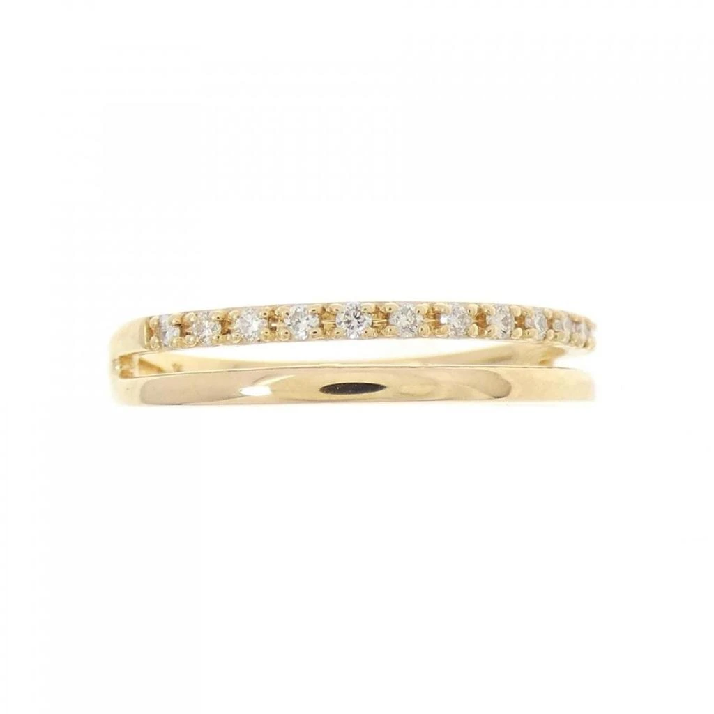 Vendome Aoyama yellow gold (18K) Band Ring (Pre-Owned) 2