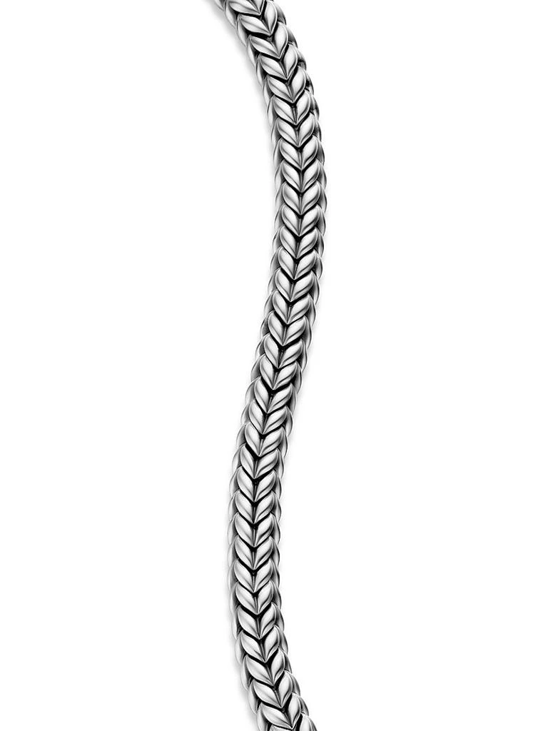 David Yurman Chevron Bead Bracelet in Sterling Silver, 6mm 4