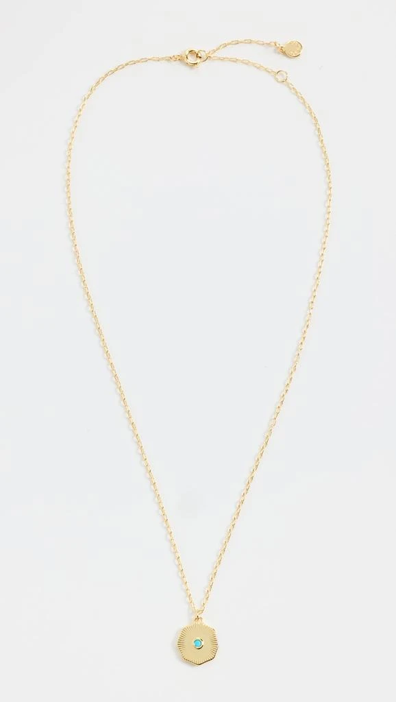 Gorjana Birthstone Coin Necklace 4