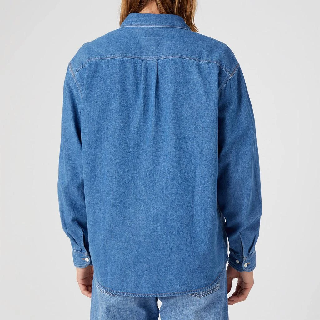 Wrangler Wrangler Relaxed Fit Denim Shirt 2