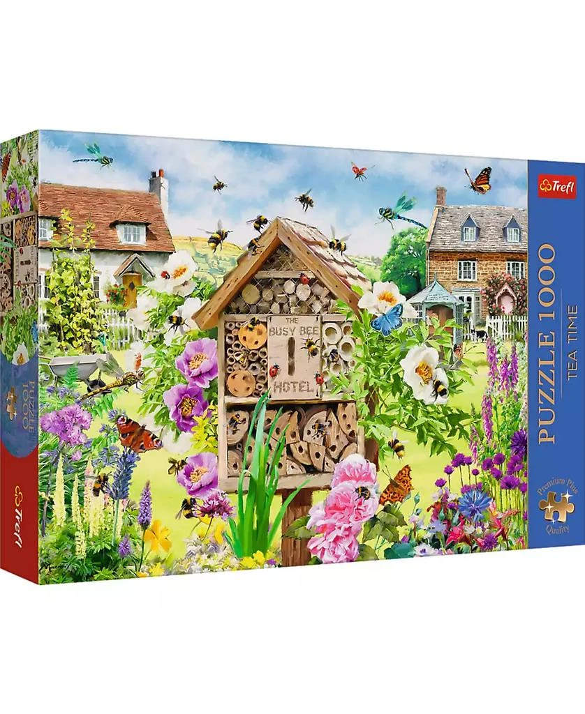 Trefl Premium Plus 1000 Piece Puzzle - House for Bees