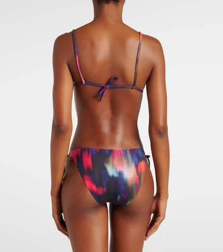 ERES Spatiale printed bikini top 3
