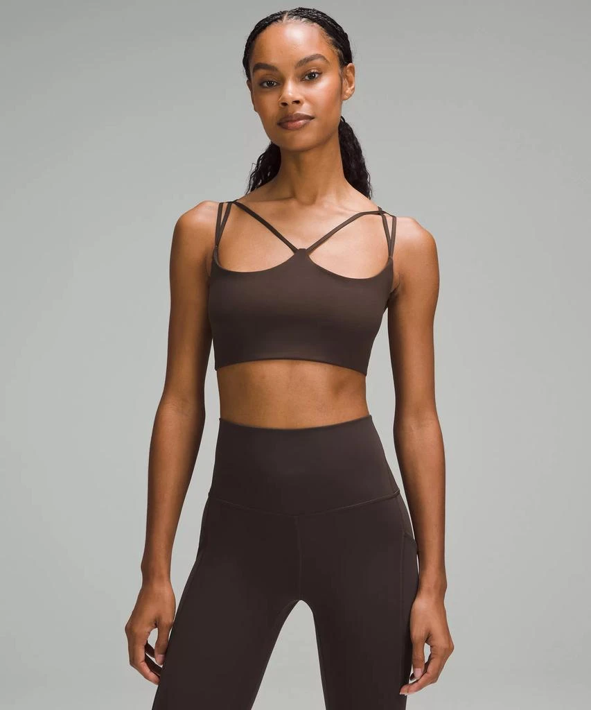 lululemon Ribbed Nulu Strappy Yoga Bra *Light Support, A/B Cup 3
