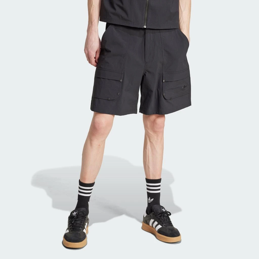 Adidas Men's  Premium Essentials Utility Cargo Shorts 1
