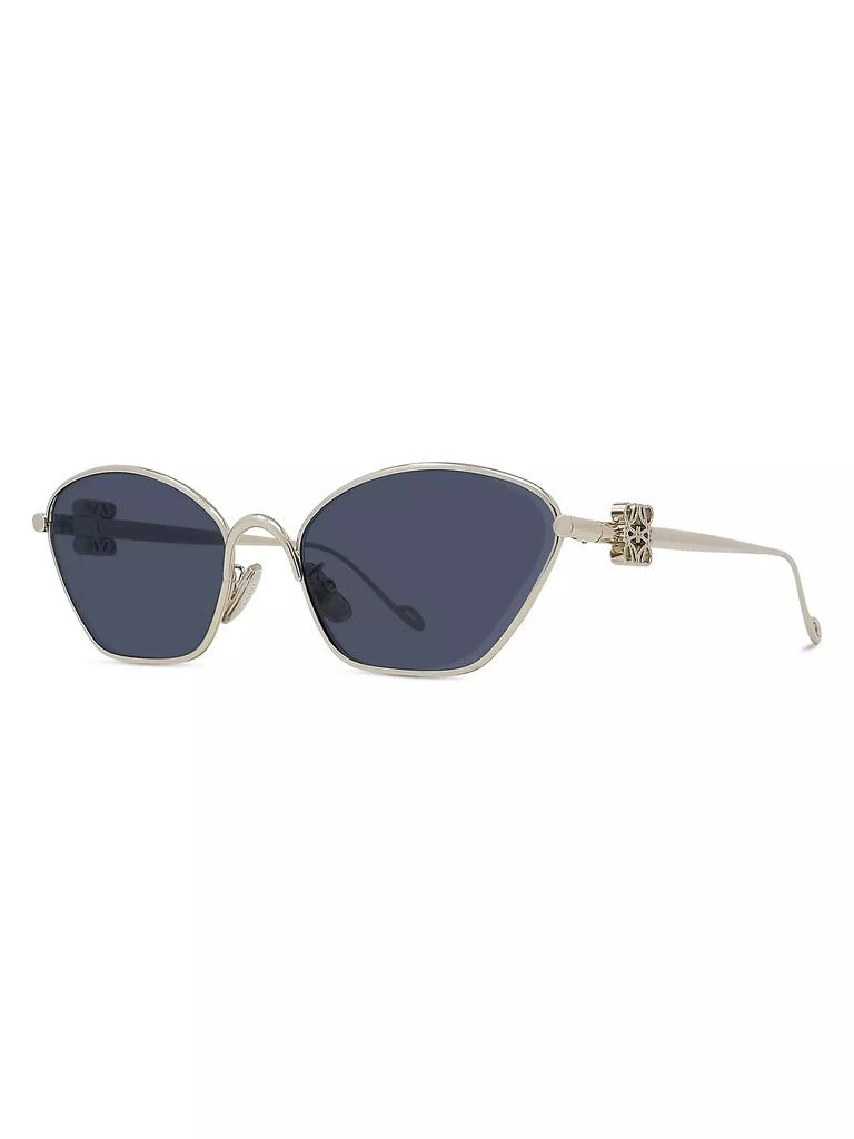 Loewe Anagram 57MM Cat-Eye Sunglasses 1