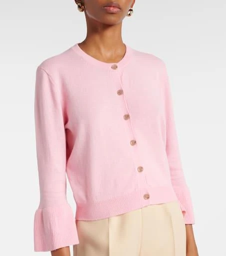 Jardin des Orangers Cotton and cashmere cardigan 6