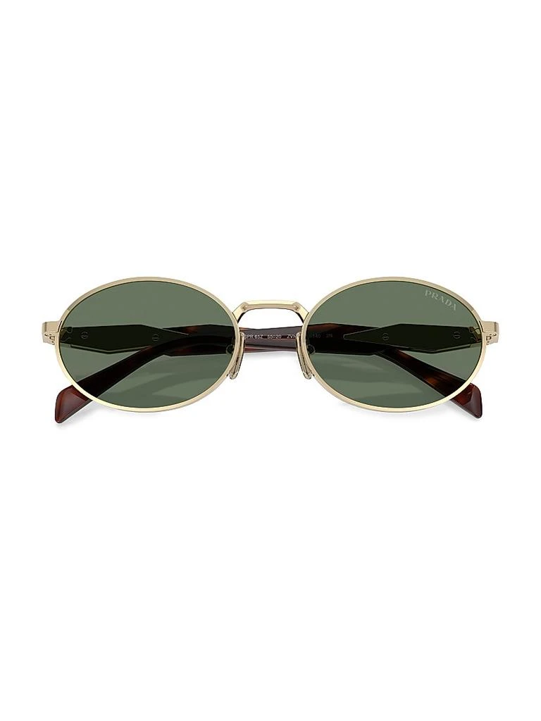 Prada 55MM Oval Sunglasses - Accessories - Compare Prices  display picture 1