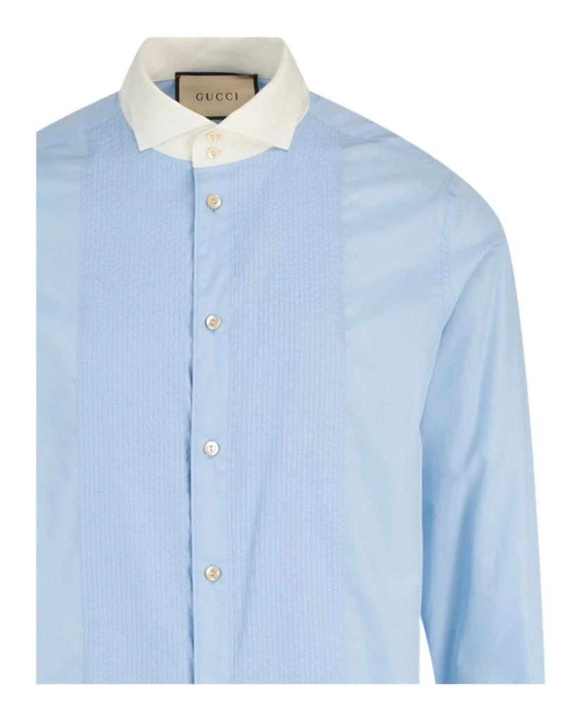 Gucci Cotton Tuxedo Shirt 3