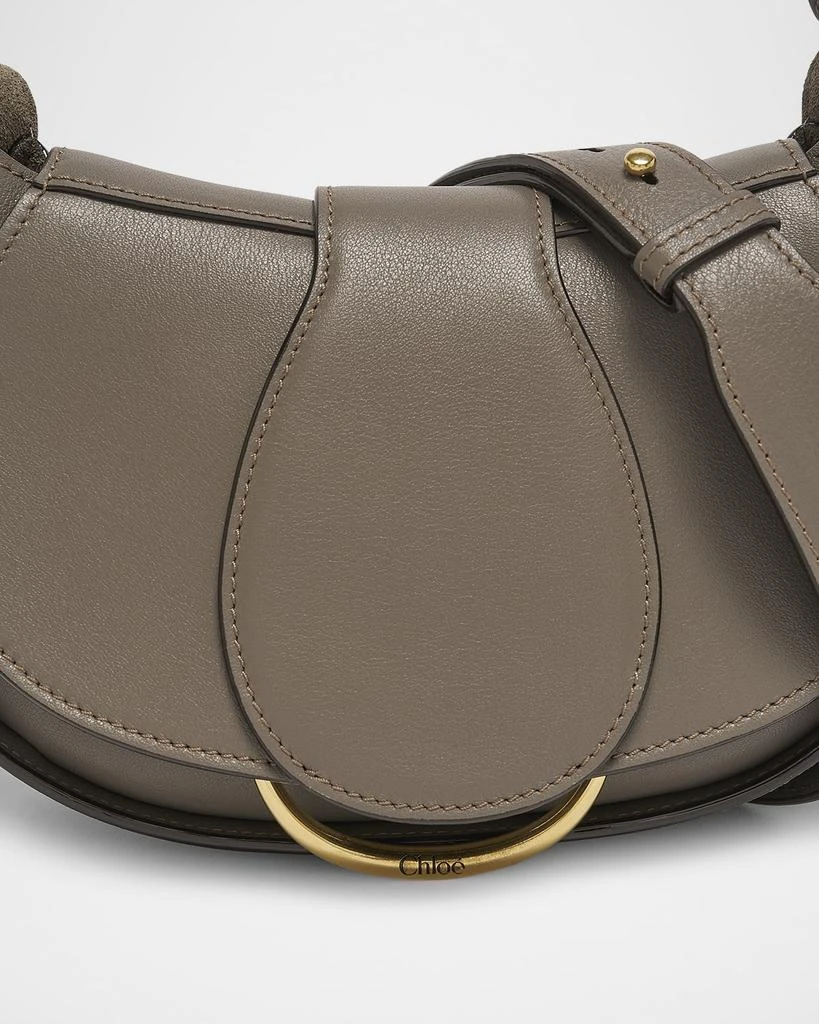 Chloé Ride Small Flap Crossbody Bag in Calfskin 5