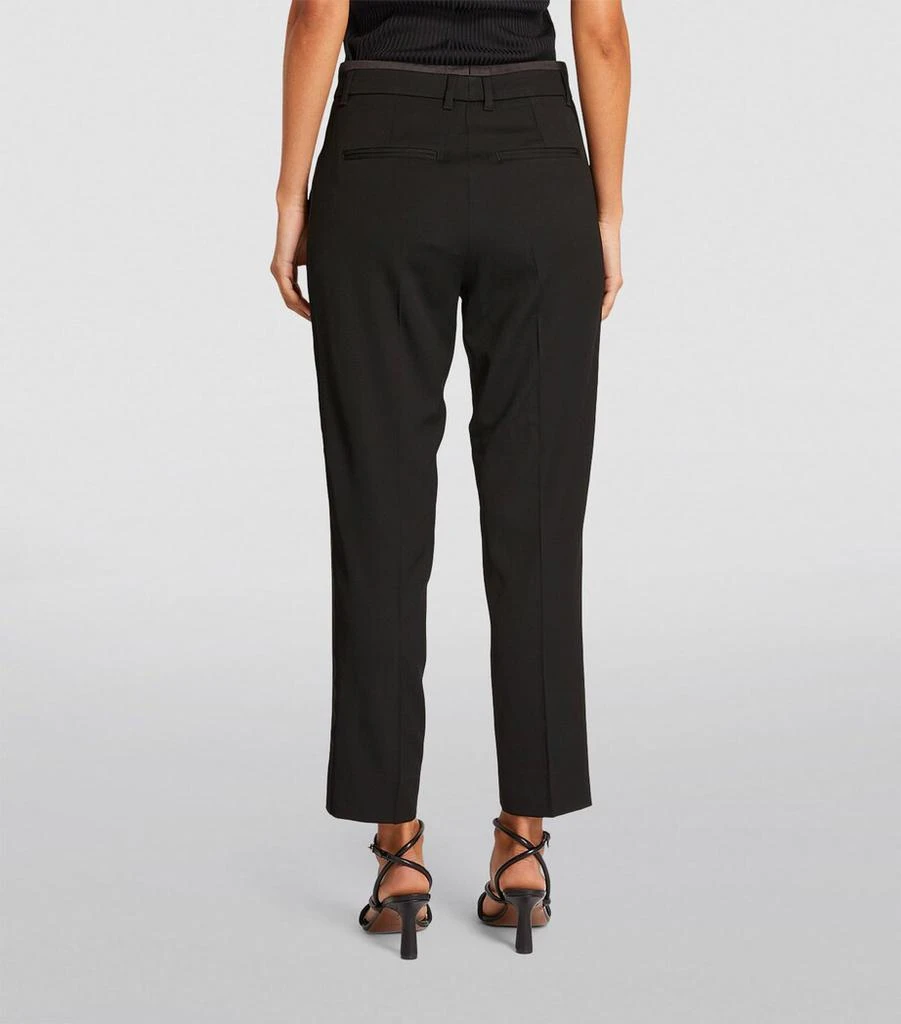 ME+EM Wool-Blend Tuxedo Trousers 4