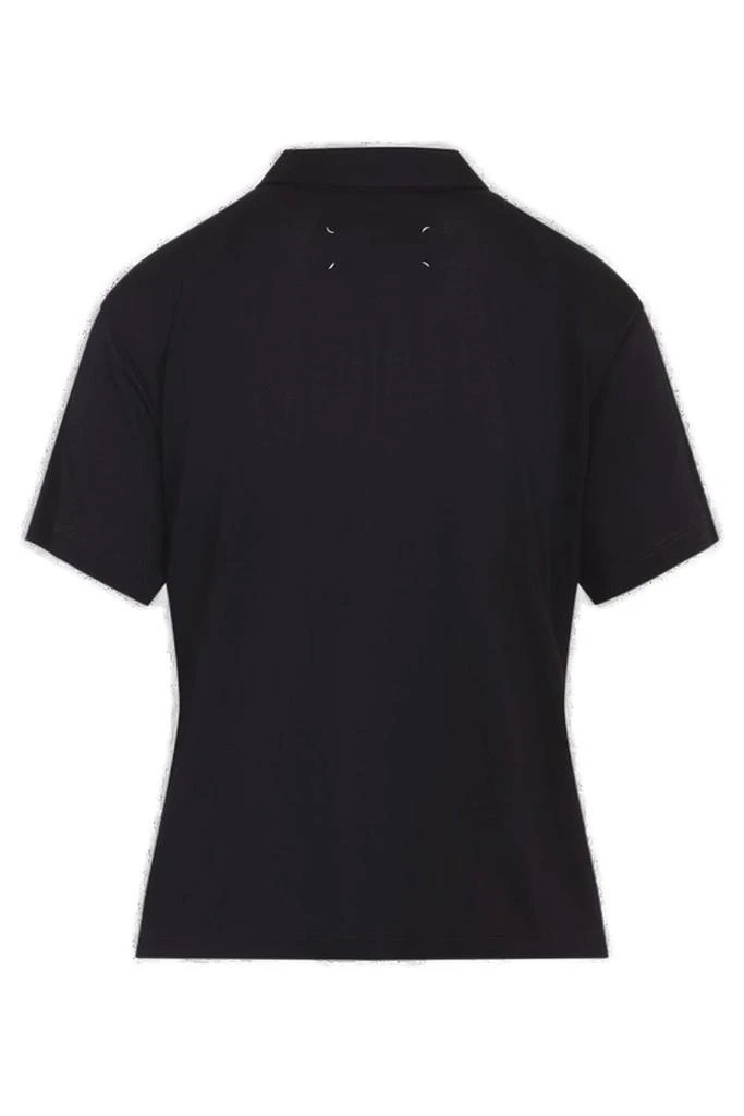MAISON MARGIELA Maison Margiela Short Sleeved Buttoned Polo Shirt 2
