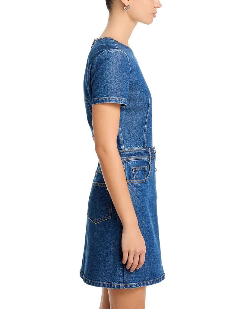 Cinq à Sept Niya Denim Mini Dress 5