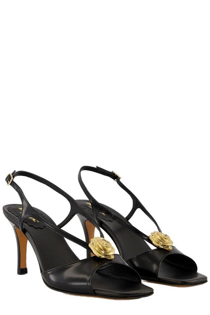 ROUJE Rouje Floral Plaque Sandals