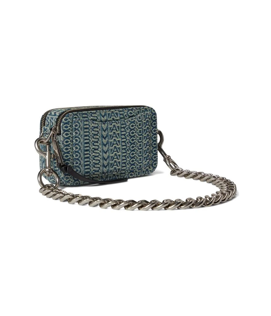 Marc Jacobs The Bleached Monogram Denim Snapshot 2
