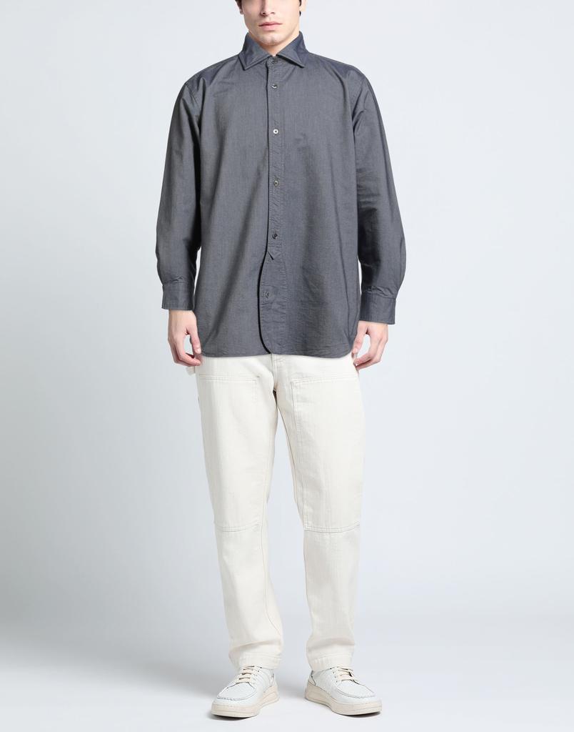 Nigel Cabourn Solid color shirt