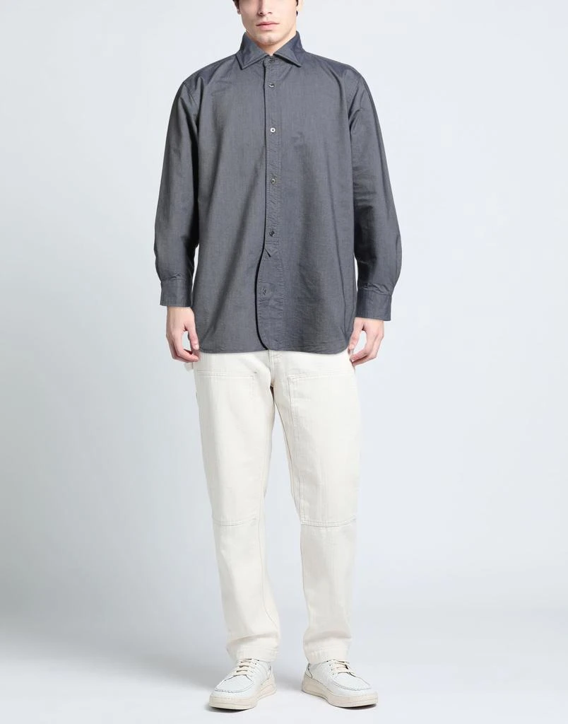 Nigel Cabourn Solid color shirt 2