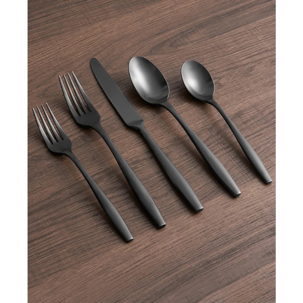 Cambridge Silversmiths Katerina Satin 20-Piece Flatware Set, Service for 4