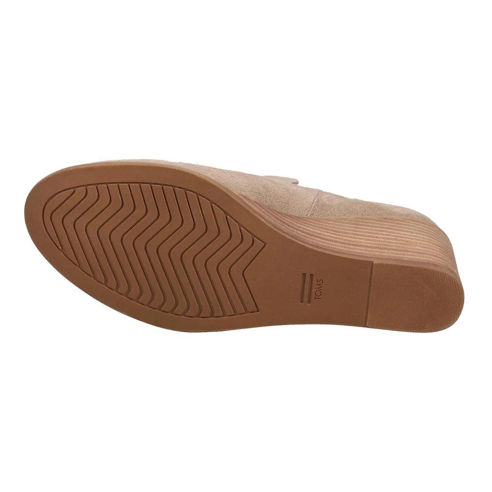 TOMS Kallie Wedge Round Toe Booties 5