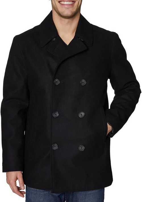 Nautica Button Front Peacoat 1