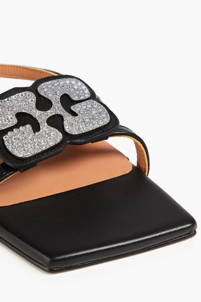 Ganni Embellished sandals 4