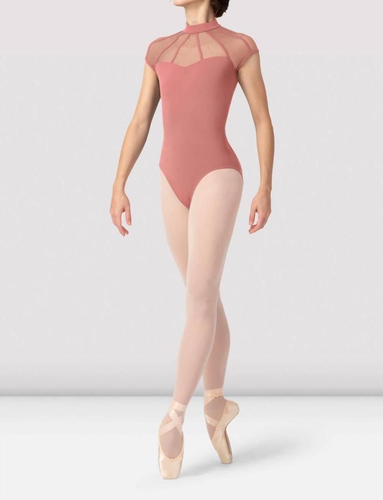 Bloch Bloch - Ladies Victory Corset Cap Sleeve Leotard