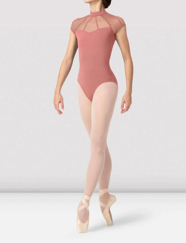 Bloch Bloch - Ladies Victory Corset Cap Sleeve Leotard 1