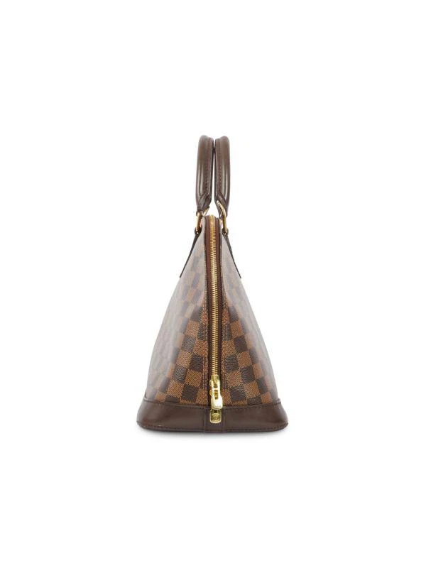 Louis Vuitton The Alma PM Damier Ebene Top Handle Bag 3