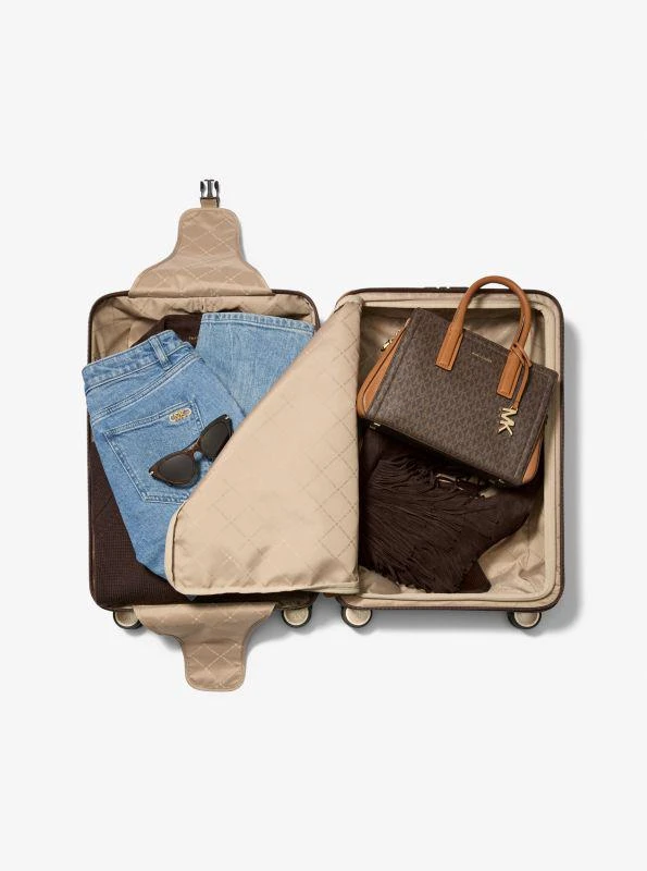 Michael Kors Logo Suitcase 5