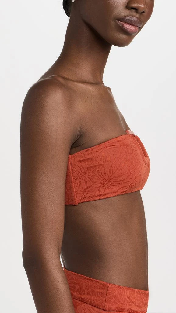 Onia Poppy Bikini Top 3