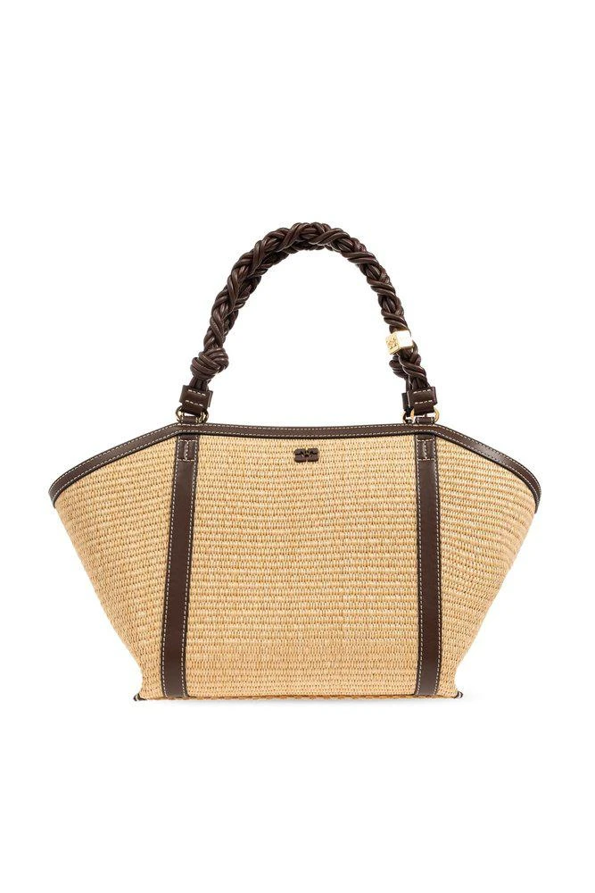 Ganni Ganni Bou Medium Tote Bag 1