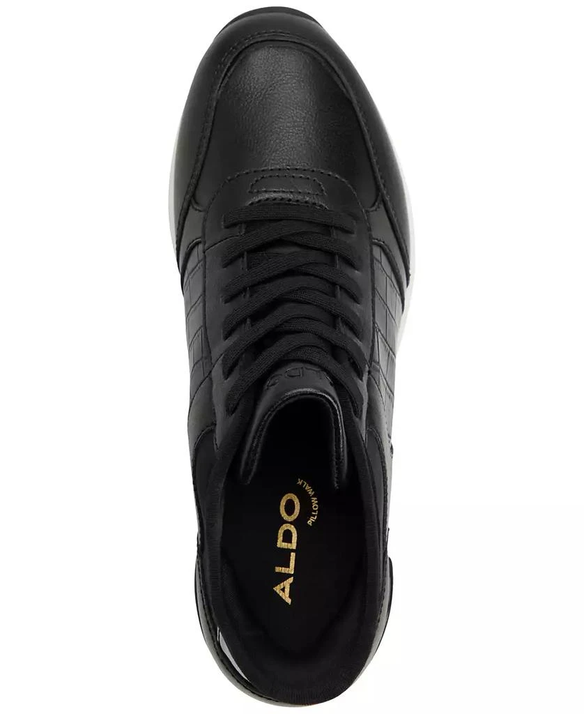 ALDO Women's Iconistep Lace-Up Wedge Jogger Sneakers 4