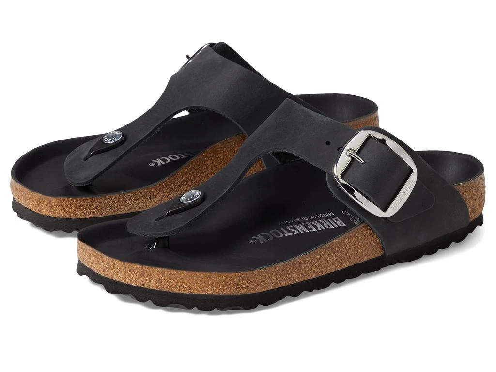Birkenstock Gizeh Big Buckle - Oiled Leather 1