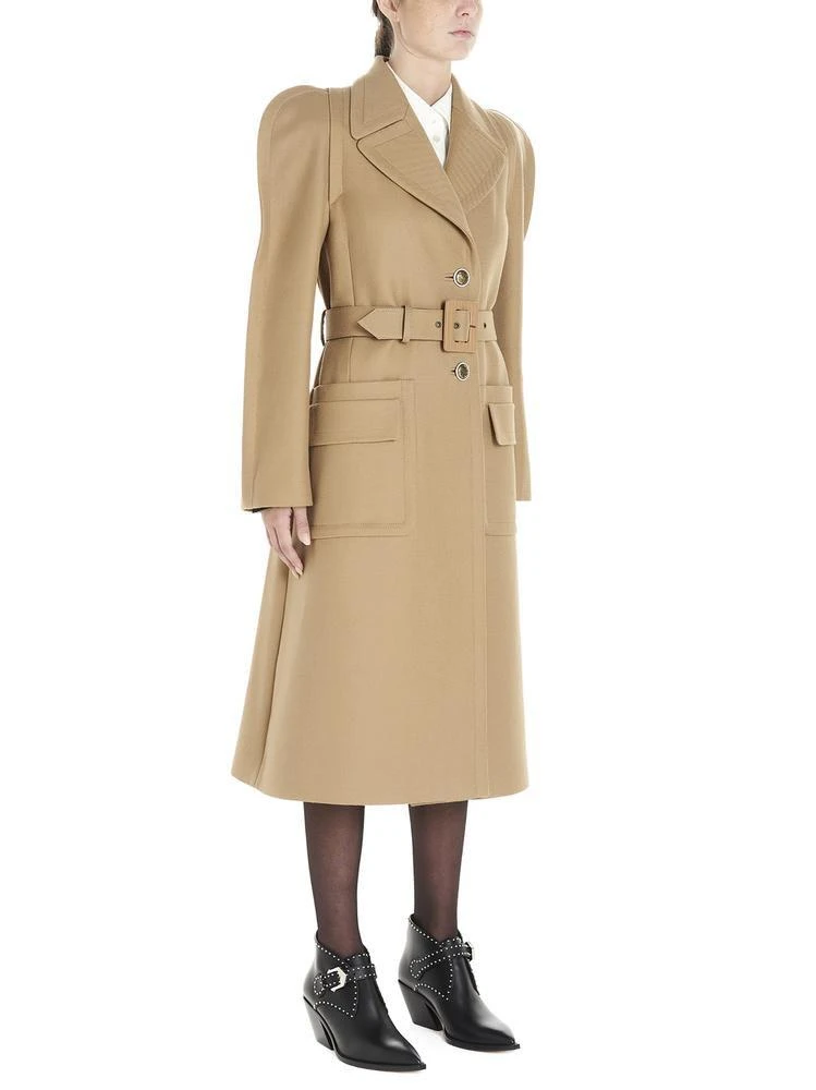 Givenchy Givenchy Single-Breasted Belted Coat 6
