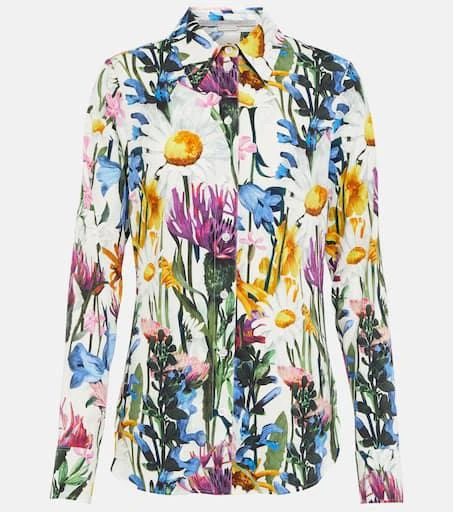 Stella McCartney Floral shirt 1