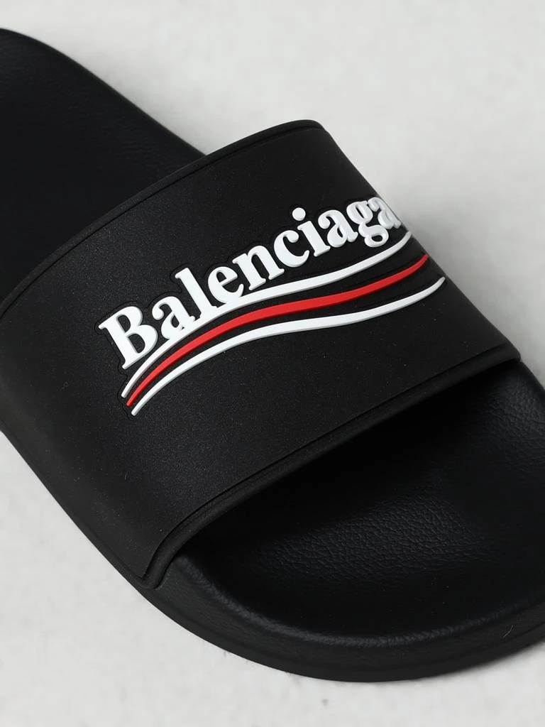 BALENCIAGA Flat sandals woman Balenciaga 4