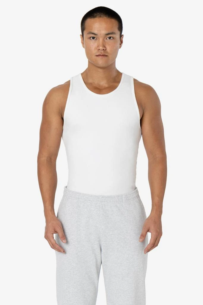 Los Angeles Apparel 34008GD - 2x1 Cotton Spandex Rib Tank 2